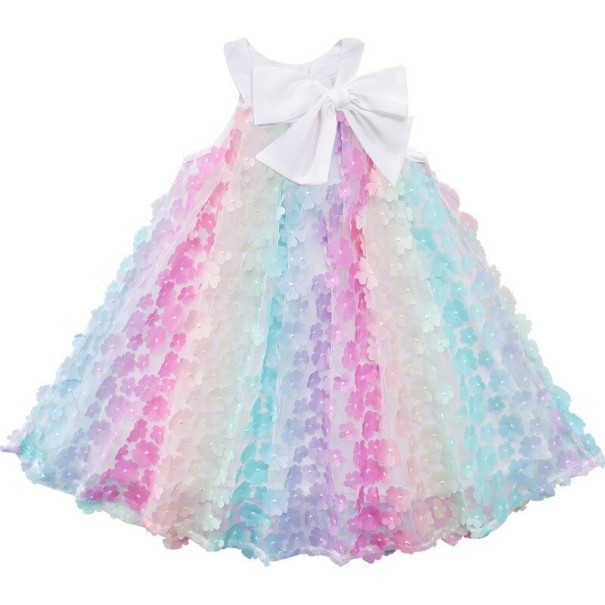 Vestido de niña A2820 3