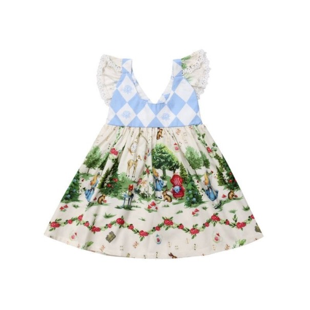 Vestido de niña N170 2
