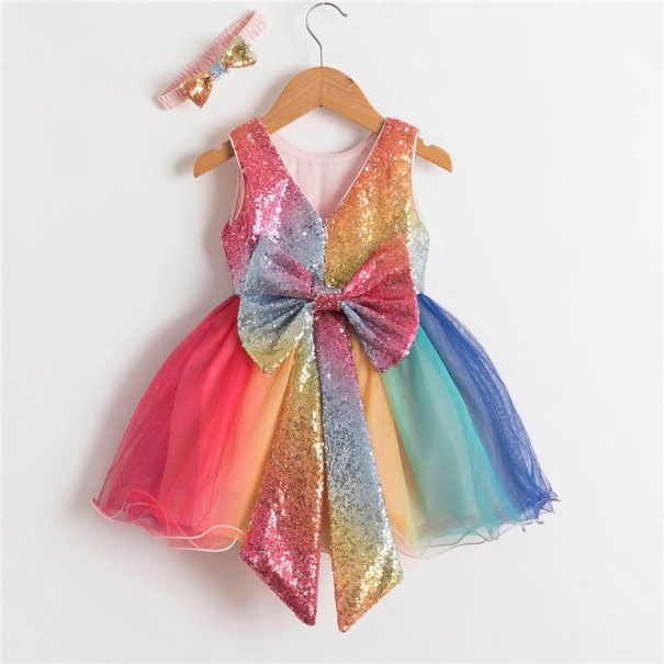 Vestido de niña N191 12-24 meses A