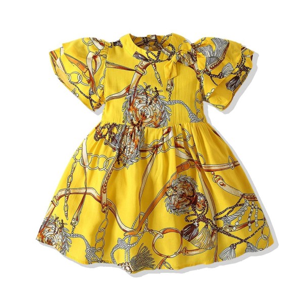 Vestido de niña N197 3
