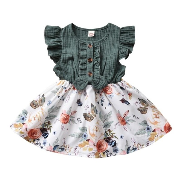 Vestido de niña N233 4