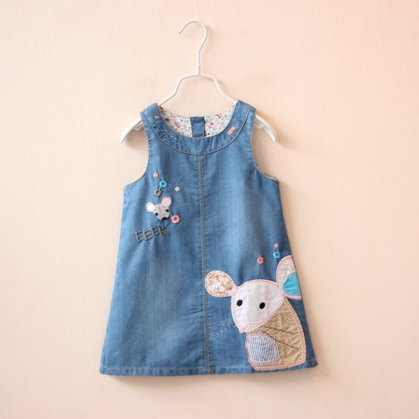 Vestido de niña N239 2