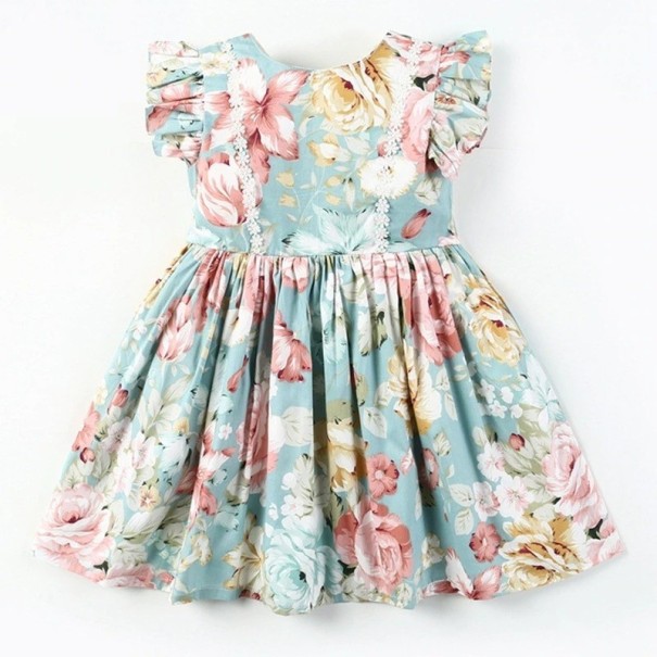 Vestido de niña N240 5