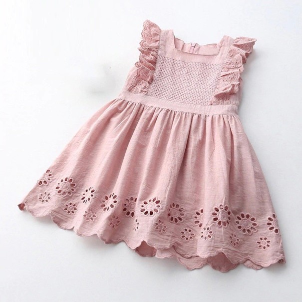 Vestido de niña N242 3