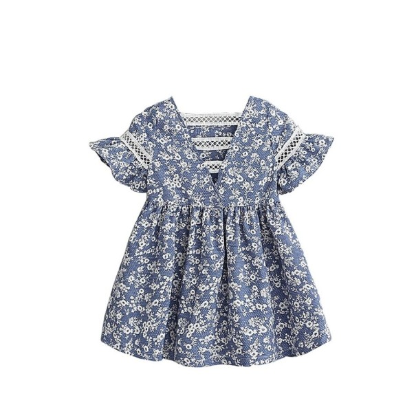 Vestido de niña N248 5