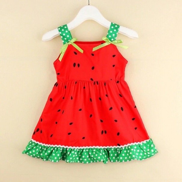 Vestido de niña N265 12-18 meses