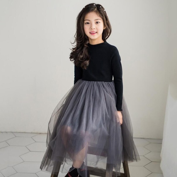 Vestido de niña N266 10