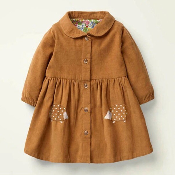 Vestido de niña N274 3