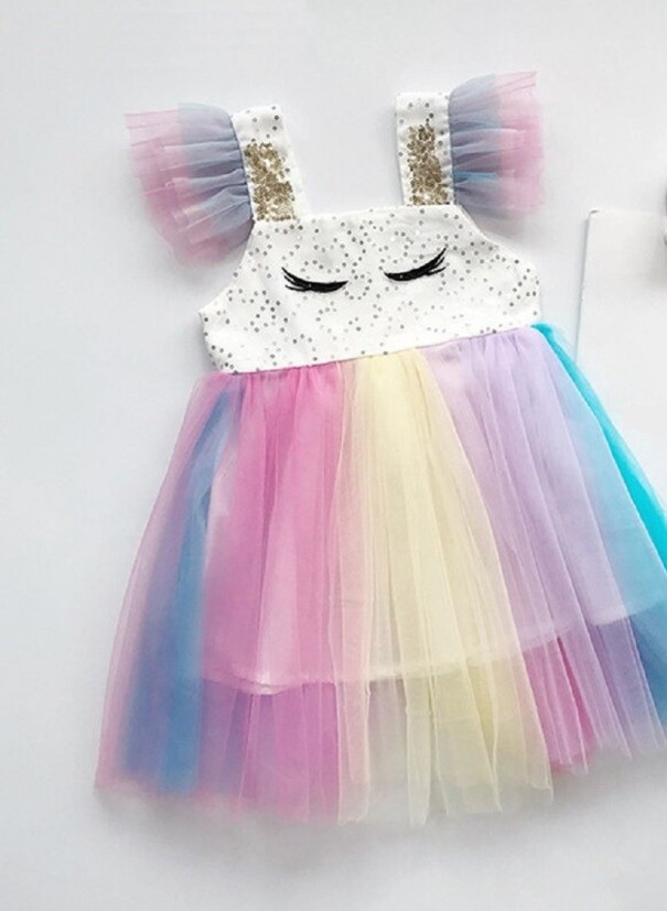 Vestido de niña N284 4