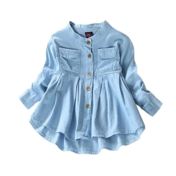 Vestido de niña N297 6