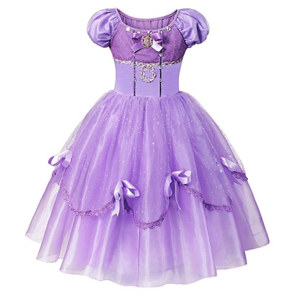 Vestido de niña N313 8