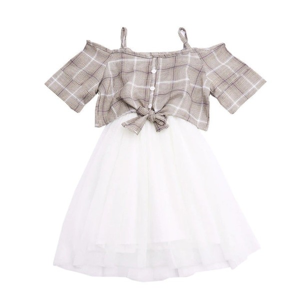 Vestido de niña N364 10