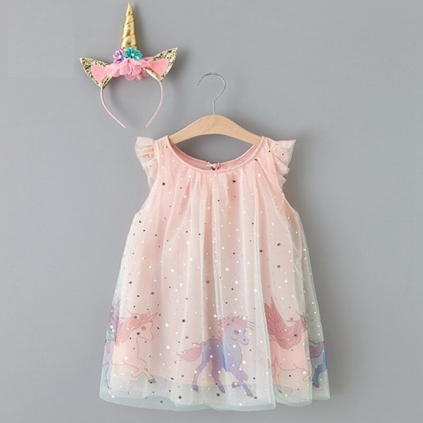 Vestido de niña N368 7