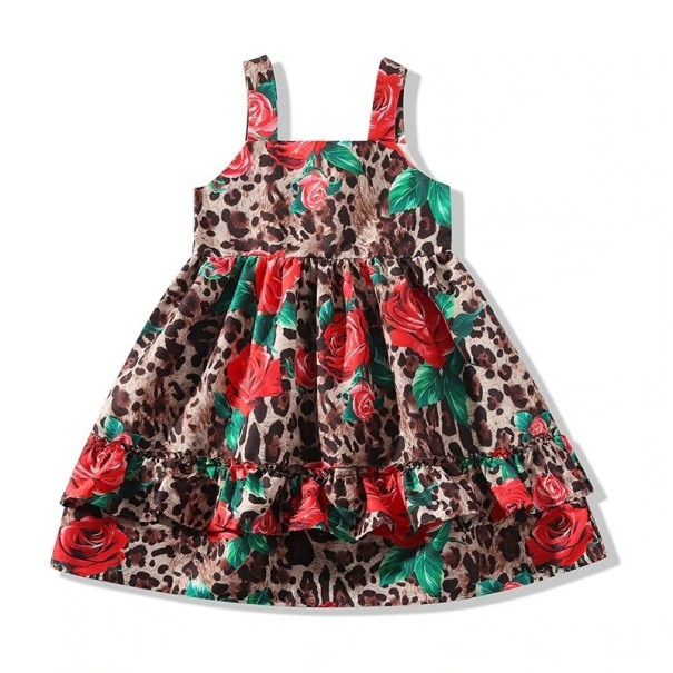Vestido de niña N381 6