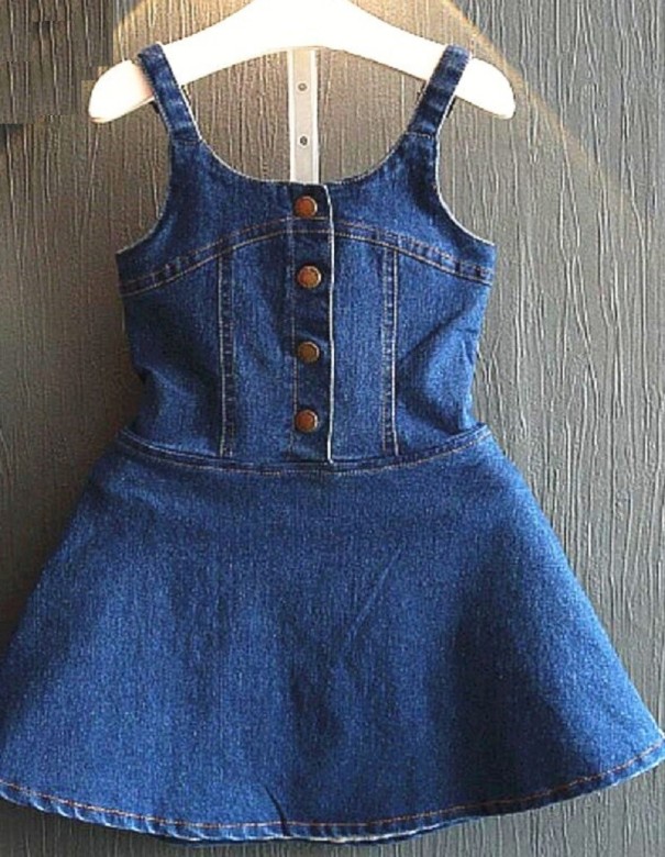 Vestido de niña N389 4