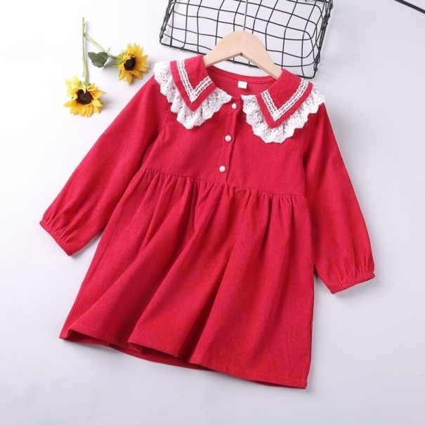 Vestido de niña N413 3
