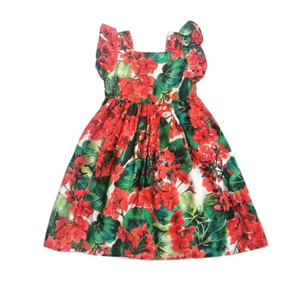 Vestido de niña N421 8