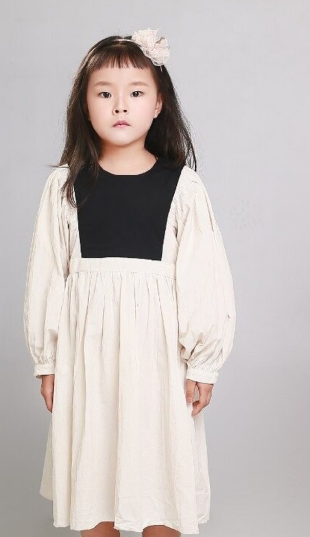 Vestido de niña N459 8