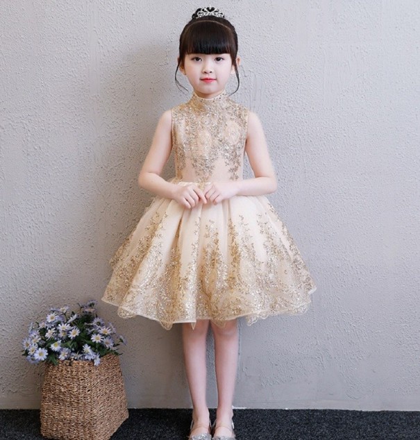 Vestido de niña N464 3