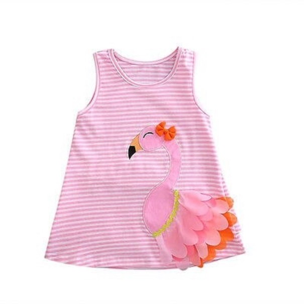 Vestido de niña N490 4