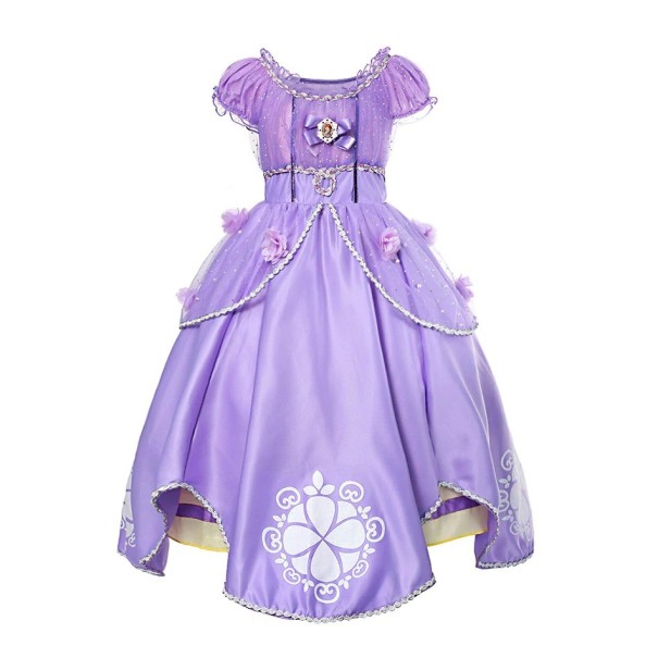 Vestido de niña N495 3