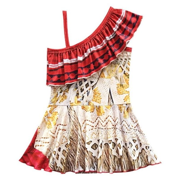 Vestido de niña N497 4