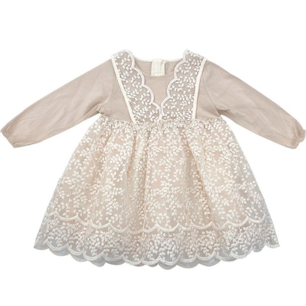 Vestido de niña N499 6