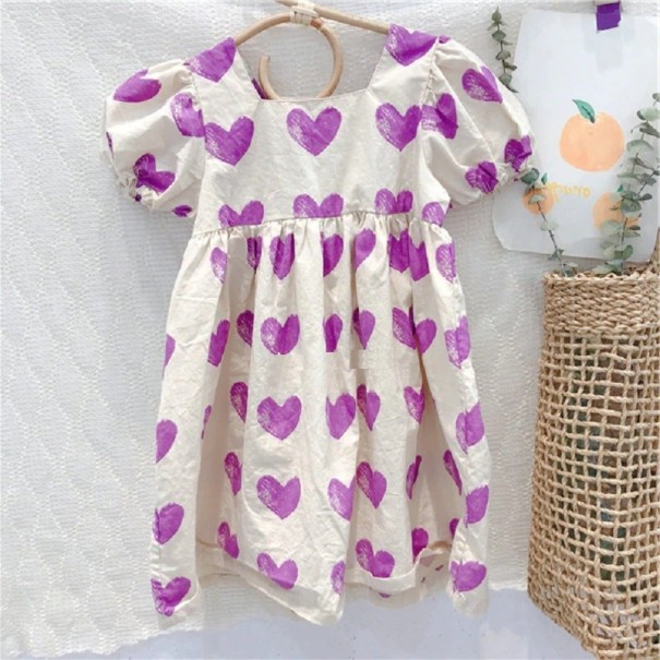 Vestido de niña N501 7