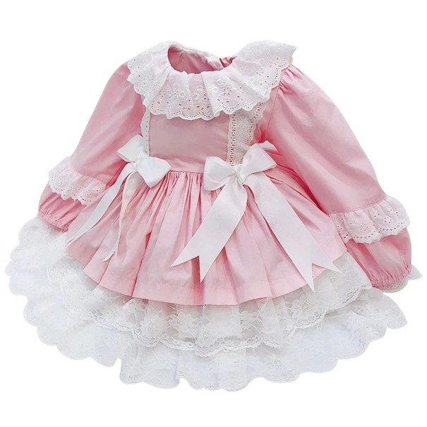 Vestido de niña N512 4