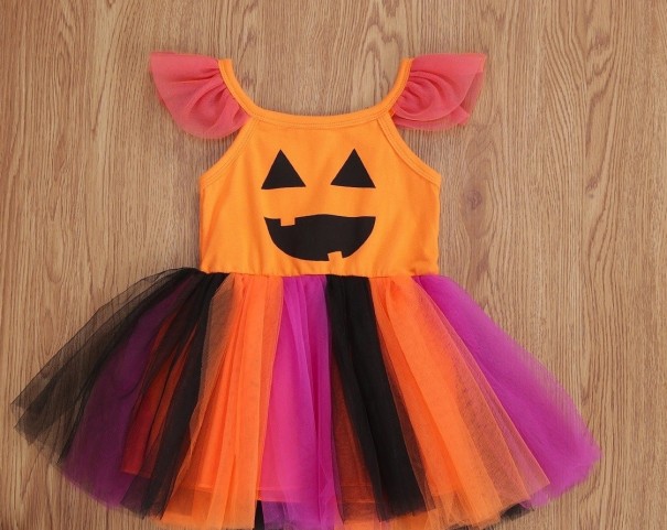 Vestido de niña N514 4