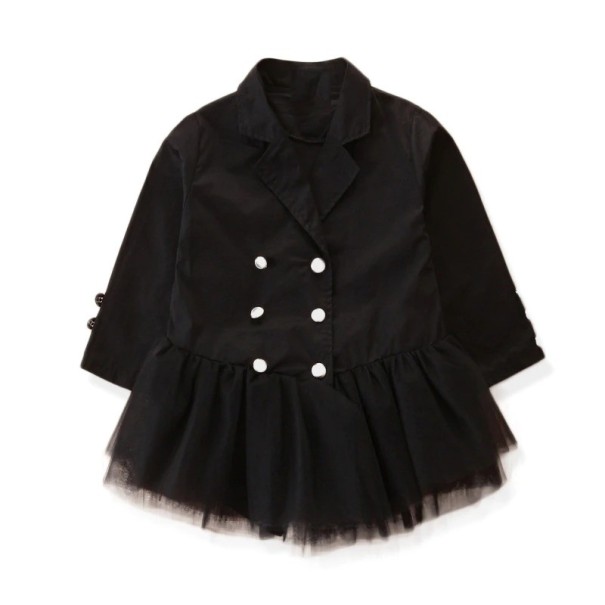 Vestido de niña N519 6