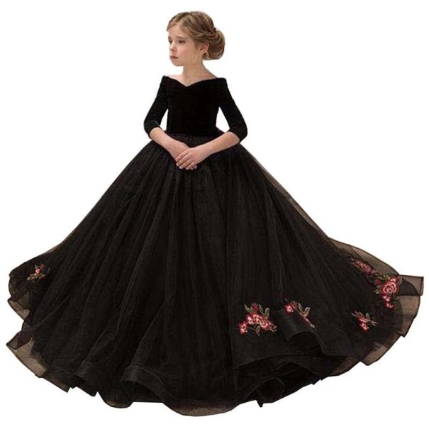 Vestido de niña N527 12 A