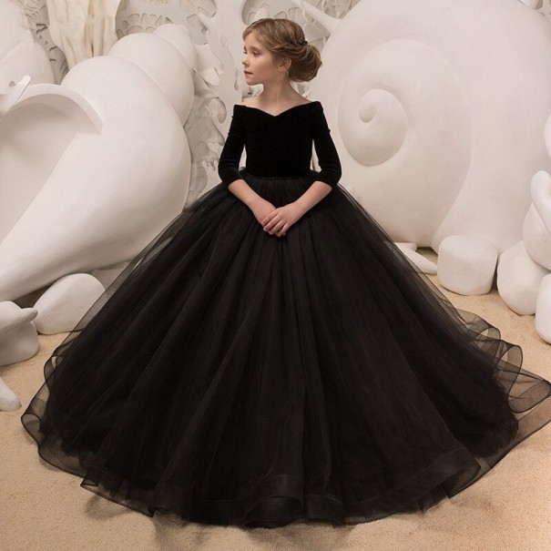 Vestido de niña N527 12 B
