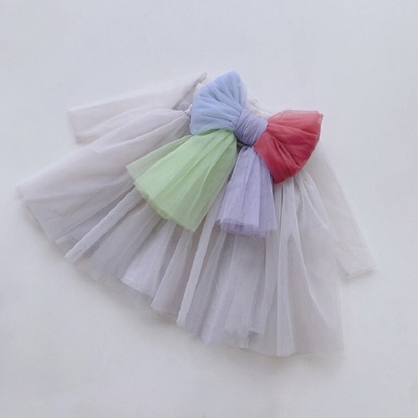 Vestido de niña N529 10 A