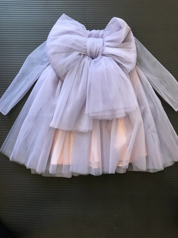 Vestido de niña N529 12 B