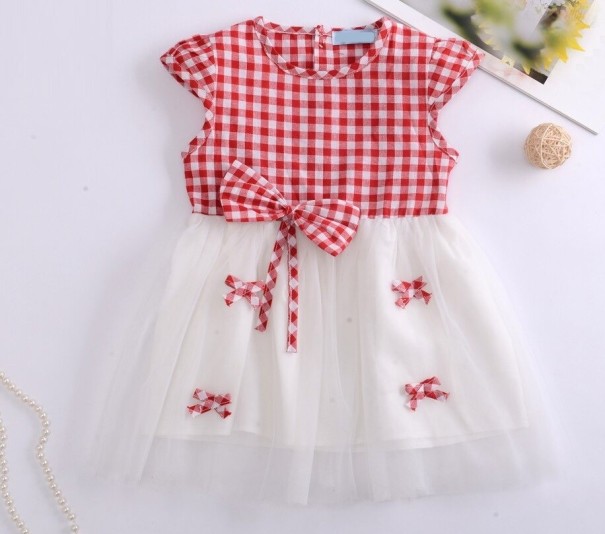 Vestido de niña N531 3