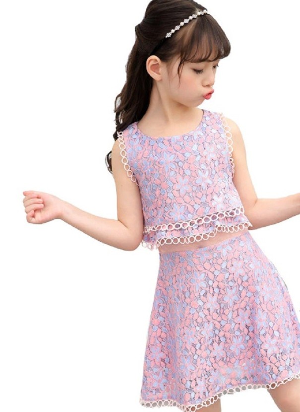 Vestido de niña N546 4