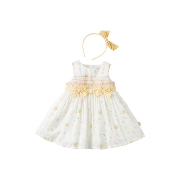 Vestido de niña N547 4