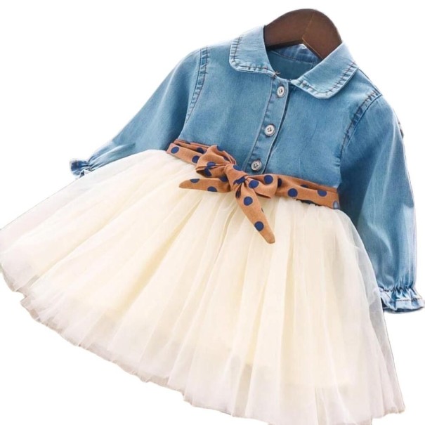 Vestido de niña N560 6