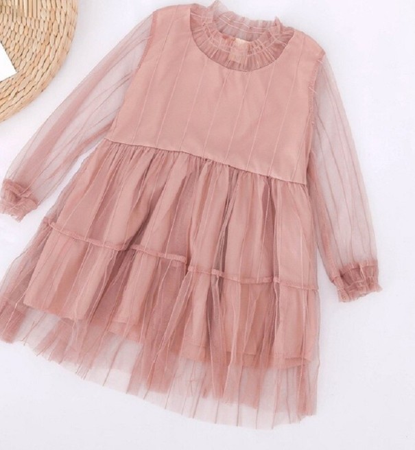 Vestido de niña N570 5