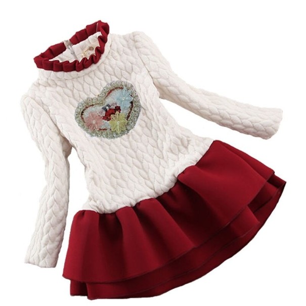 Vestido de niña N588 4