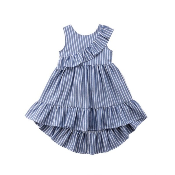 Vestido de niña N593 5