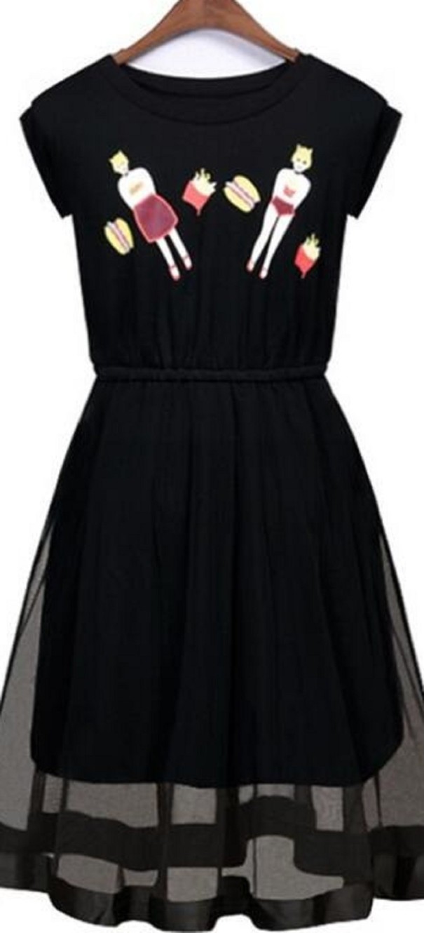 Vestido de niña N610 20