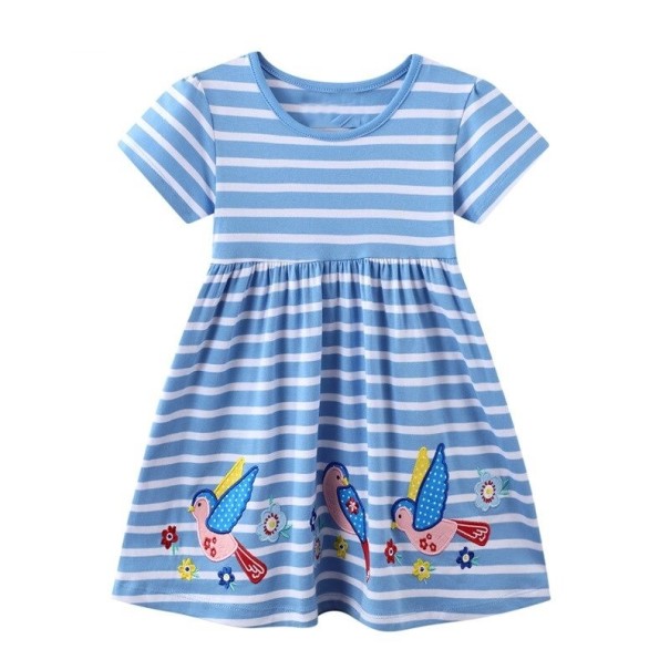 Vestido de niña N81 5 P