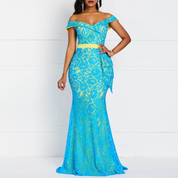 Vestido de noche de Shirlee L