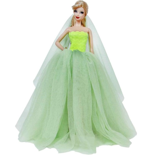 Vestido de noche para barbie 3