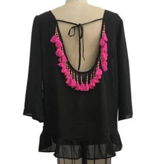 Vestido de playa mujer P818 3