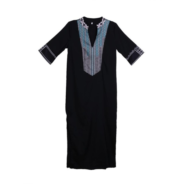 Vestido de verano de Michela negro S