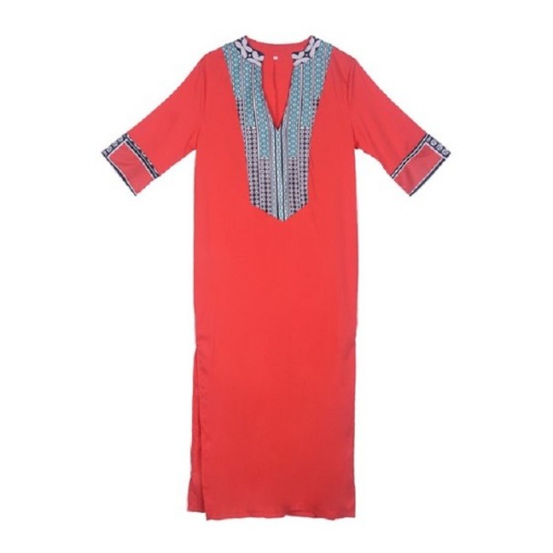 Vestido de verano de Michela rojo S