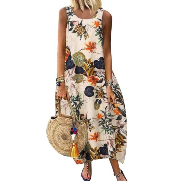 Vestido de verano para mujer P717 XXL 3
